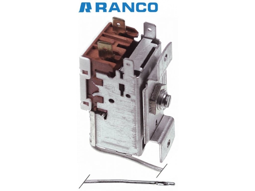 Thermostat RANCO K55-L5014 Kapillarrohr 700mm Temperaturbereich +1,9 bis +30,5°C