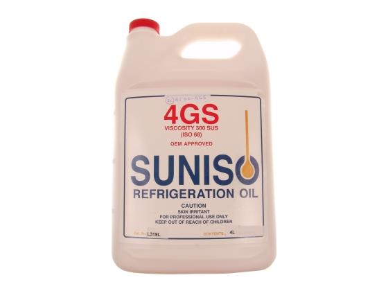 Kältemaschinenöl, Suniso 4GS (Mineral,4l), ISO 46