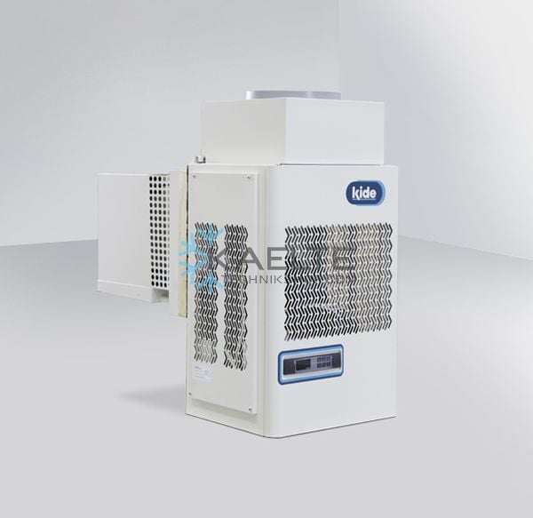 KideBlock Zentrifugal Kide Kälteaggregrat EMC3020M5X  für Kühlzellen ca. 37m³,   400/3 - 50kW, 3579 W, 5 °C / 10 °C