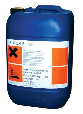 Reinigungsmittel für FLUSH 1 PLUS und FLUSH&DRY 30 kg WIGAM SUPER-FLUSH/30