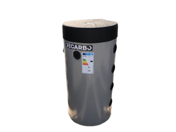 Decarbo Pufferspeicher für Wärmepumpe BT-4-200-3 - 200 Liter