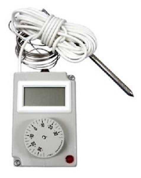 Differenzthermostat mit dig. Thermometer PRODIGY F2000, -35/+35°