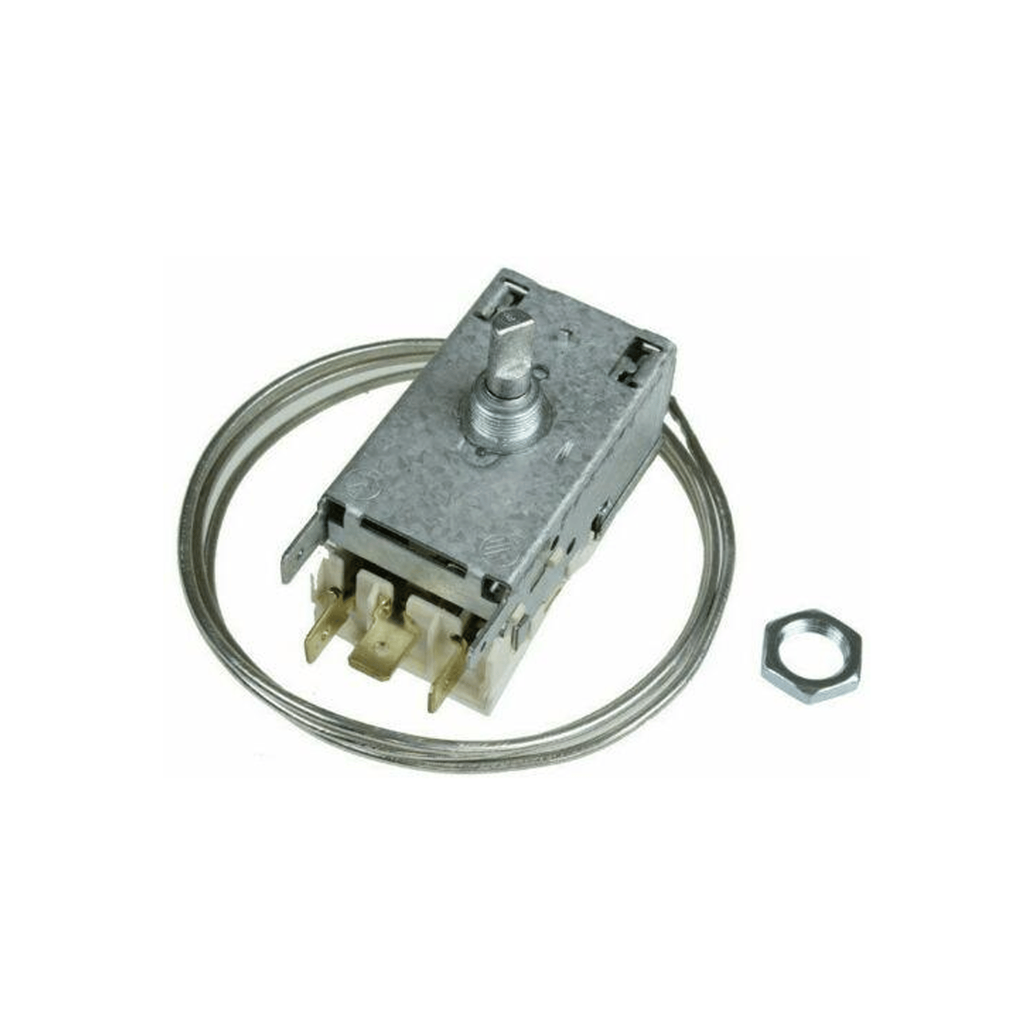 Thermostat Ranco K59-L2665 für Kühlschrank ROBERTSHAW, LIEBHERR, MIELE, 4,8mm AMP