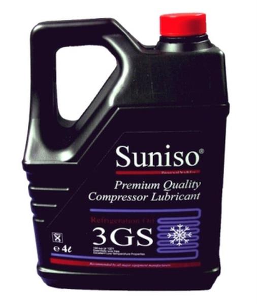 Kältemaschinenöl, Suniso 3GS (Mineral, 4l), ISO 32