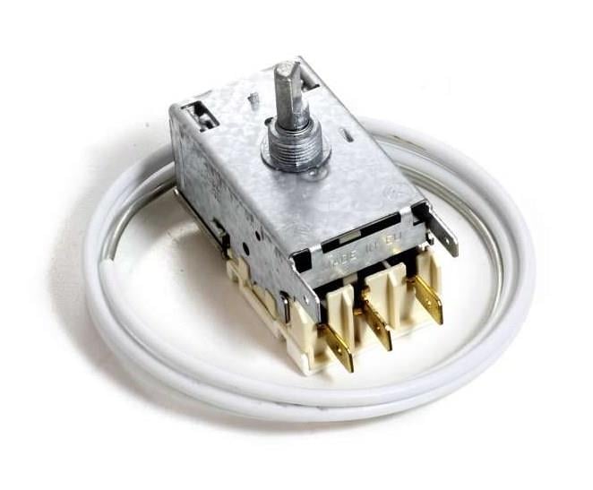 Thermostat RANCO K59-L1096, Kapillarrohr 1000mm, min: +5/-7°C, max: +5/-26,5°C, 3 Kontakte, (für Kühlschrank)
