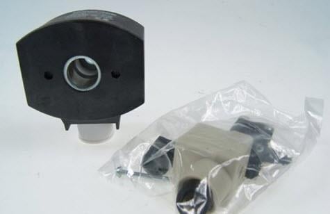 Magnetspule für Magnetventile Honeywell, MC 102-227, 20 W, 24V, + Stecker