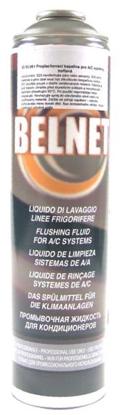 Errecom Belnet Fast Flush 600 ml (Füllkonus), Reinigungsmittel für Klimaanlagen (Kreisläufe) mit Gewinde ohne Pistole