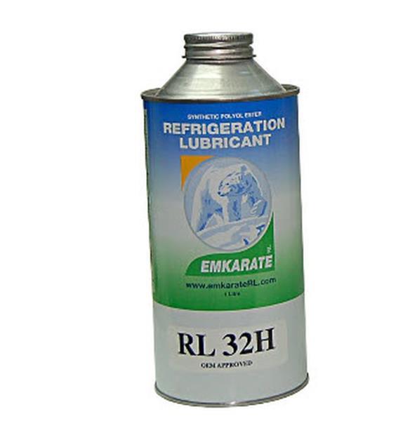 Kompressoröl Emkarate RL32H (POE 1.0 l), ISO 32, Viskosität