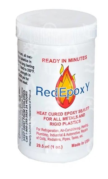 Epoxid-Reparaturset für dauerhafte Reparaturen - RED EPOXY - 12001