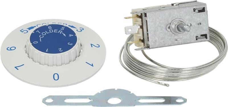Thermostat RANCO KIT VR6 K54-P3100 Kapillarrohr 2000mm mit Alarm (für Gefrierschrank)