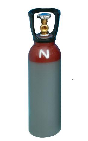 Leere Acetylenflasche 5 Liter für Hartlötset 80A WIGAM BAC 50/C