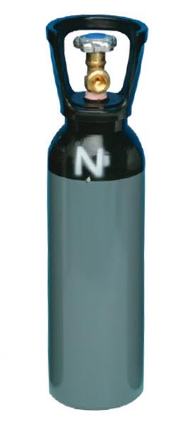Stickstoffflasche 5 Liter WIGAM BAZ 50/1