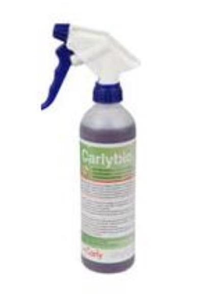Desinfektionsmittel Carlybio-500, 500 ml Sprühflasche für Kälte - und Klimaanlagen (Lamellen von Verdampfern, Kondensatwannen, Filtern), Oberflächen im Lebensmittelbereich (Kühlräume, professionelle Küchen), Luftkanäle (Zwangslüftung)