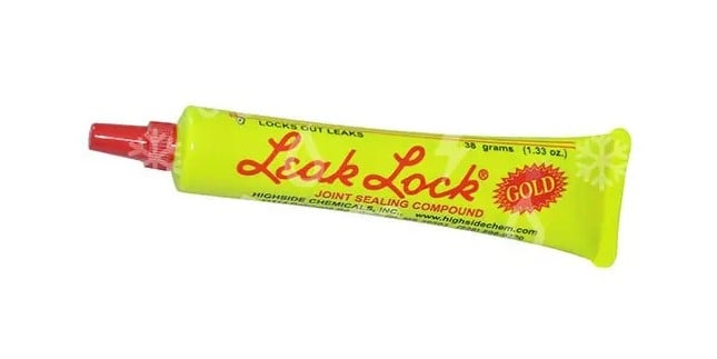 Rohrverbindungsdichtmittel, Leak Lock GOLD, Volumen 39 ml