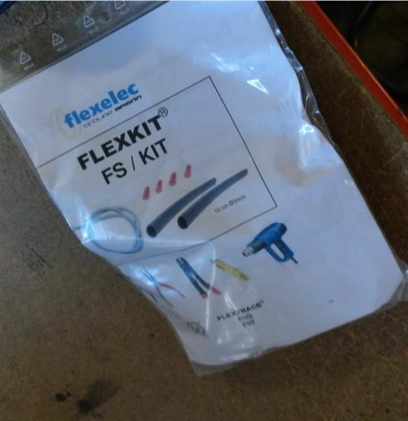 Anschlusssatz für Heizkabel Flexkit FS/Kit
