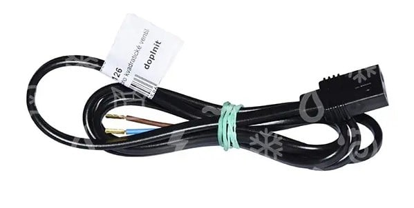 Kabel mit Stecker für quadratischen EBM-Lüfter
