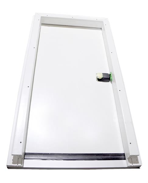 Kühlraumtür SF mit Schwelle, PUR 60, 900 x 1900 mm, Links