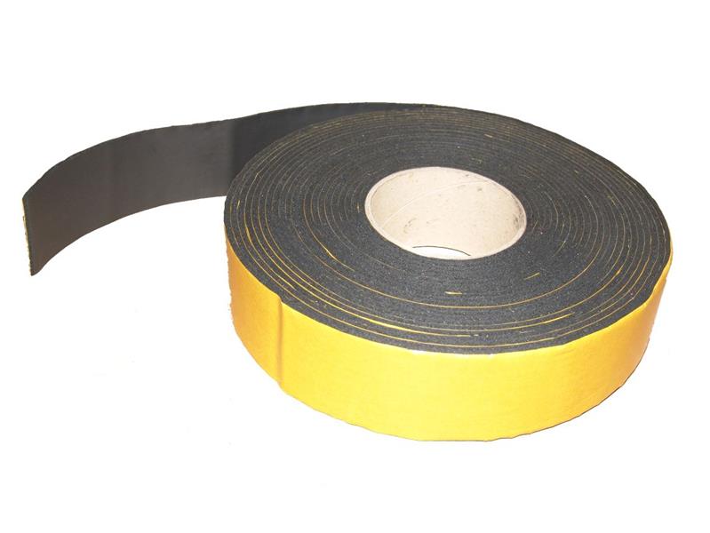Gummi selbstklebendes Isolierband, Tape, K-FLEX ST 3 x 50 mm, L = 10 m