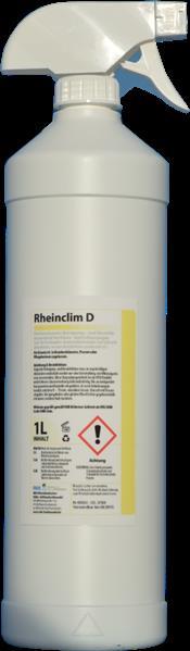 Rheinclim D, 1 L Flasche für Verdampfer, Luftkanälen, KWL