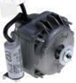 Lüftermotor ELCO R18-25/010, 18W, 2600U/min, 230/240V, 50/60Hz, Gleitlager, 3 Befestigungsoptionen