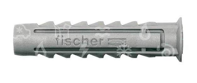 Dübel SX 6 x 30mm, für Schraube 4-5mm, FISCHER