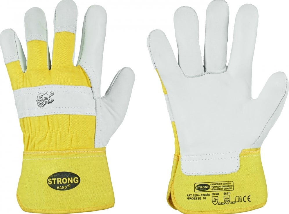 Stronghand 0210 - eisbär Handschuhe (12 Paar in Paket)