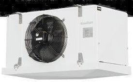Luftkühler Goedhart CCD 41307E, 2,8 kW, Lüfter 1x300 mm, el. Abtauung