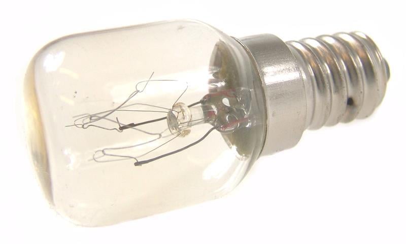 Glühbirne für Kühlschrank 15 W, E14, T20x54