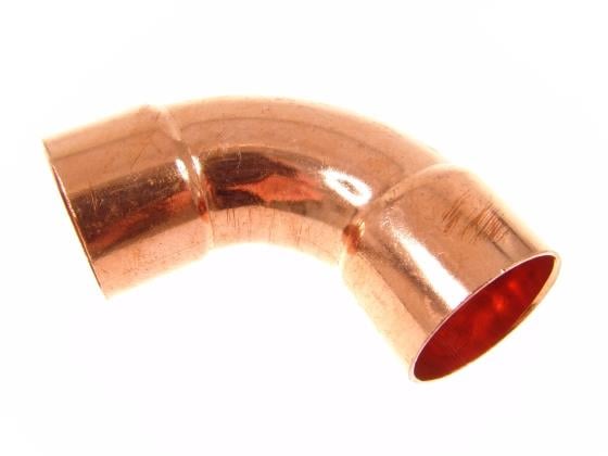 Kupferbogen (Winkel) 90° i/i 108 mm, 5002A