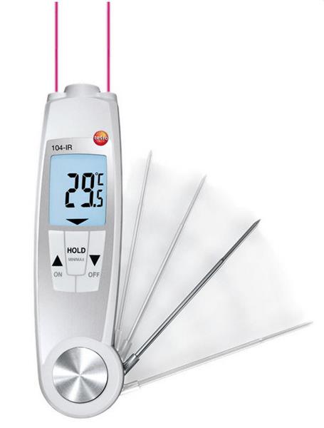 testo 104-IR, Infrarot Einstech-Thermometer