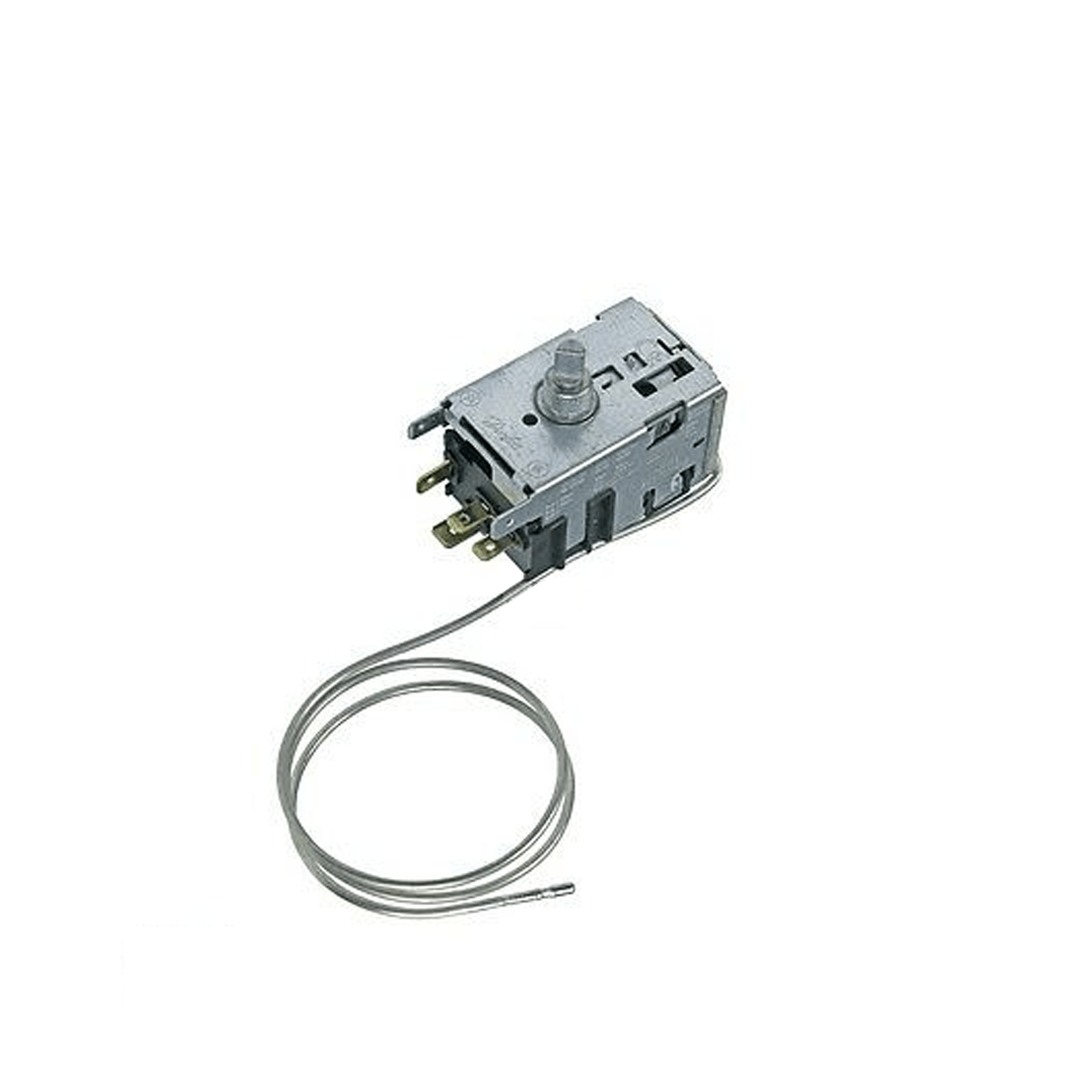 Thermostat Danfoss 077B6699 Kapillarrohr 450mm, 3x4,8mm/1x6,3mm AMP für Bosch Siemens