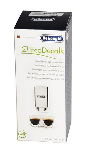 Entkalker DeLonghi Ecodecalk DLSC500 für Kaffeemaschinen, 500ml / 5 Anwendungen