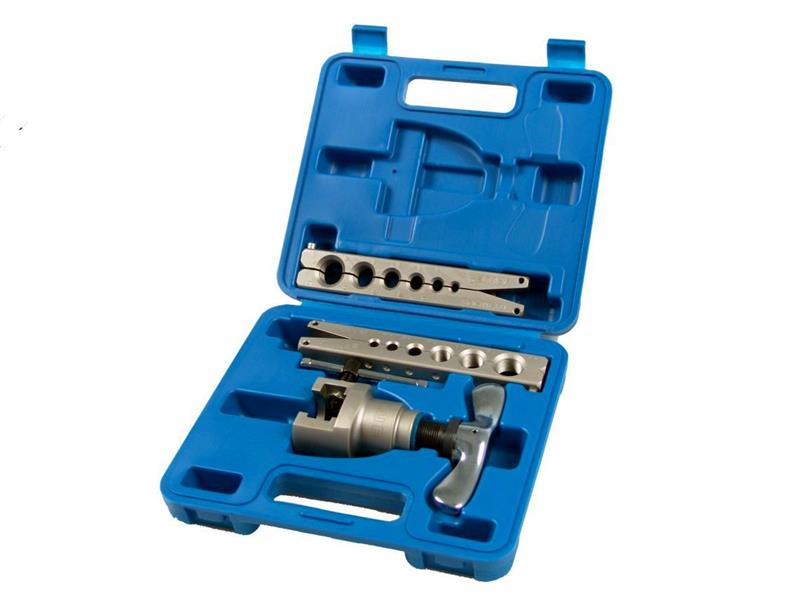 Basic Werkzeugset für A1-A2L (Vakuumpumpe, Lecksucher, Monteurhilfe, Füllschläuche, Waage, Rohrbieger, -schneider und Bördelgerät)