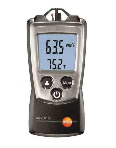 testo 610 Feuchte- und Temperatur-Messgerät