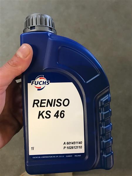 Öl KS 46 für Vakuumpumpen Value, 1 L