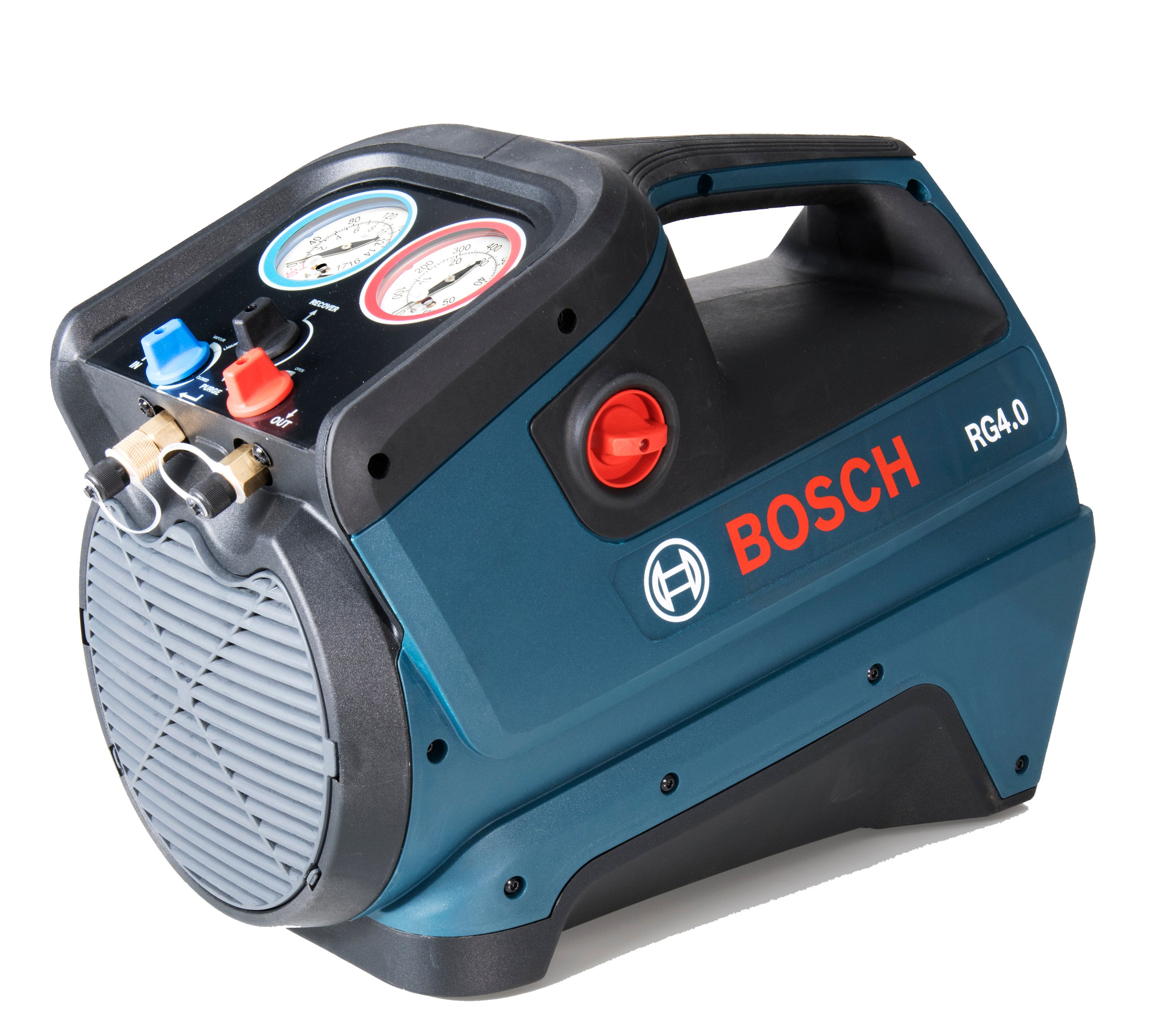 Absauggerät Bosch RG 4.0 - A2L und A3 zertifiziert