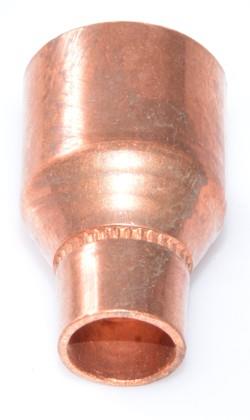 Kupfer Reduziermuffe i/i 18 - 10 mm, 5240