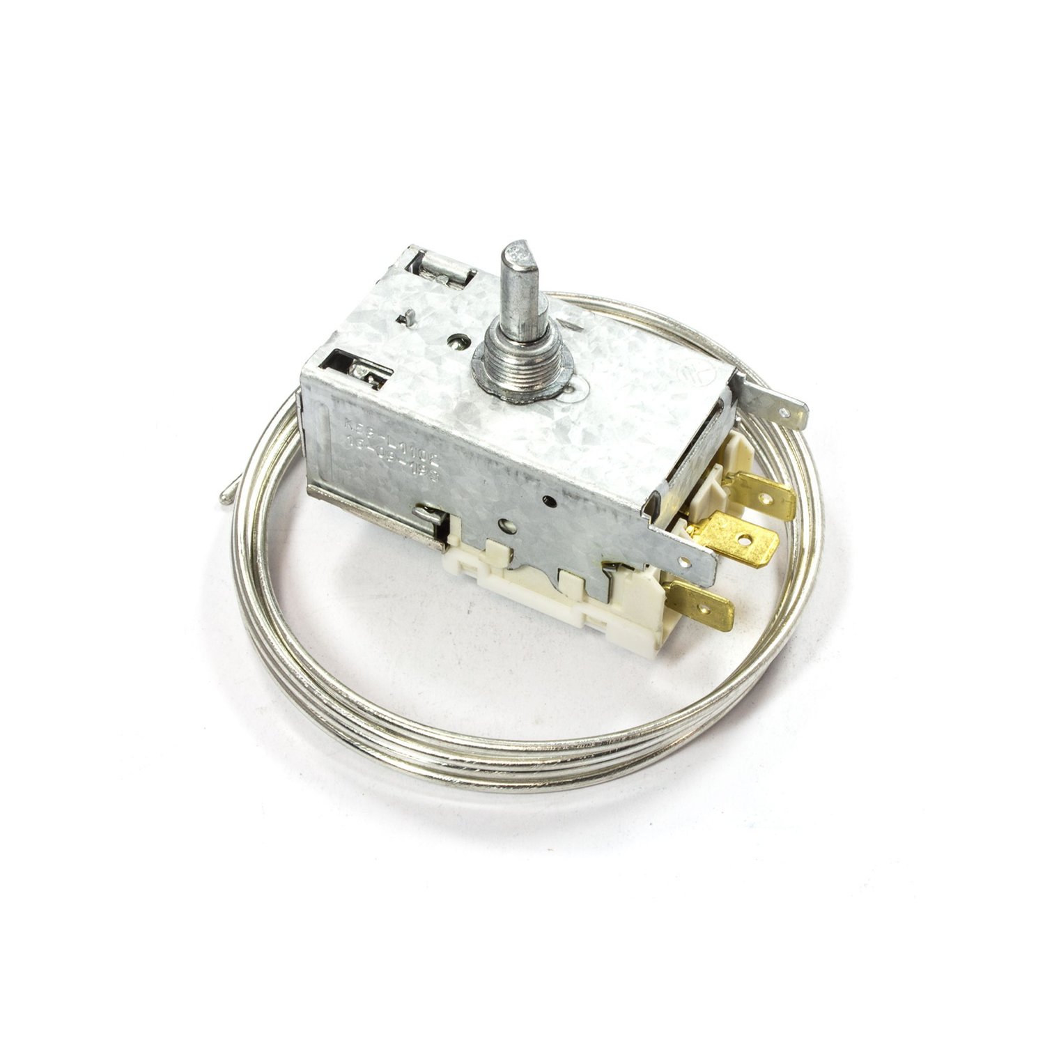 Thermostat Ranco K59-L1938000 für Kühlschrank ROBERTSHAW, BAUKNECHT, L 700 mm, 6,3mm AMP