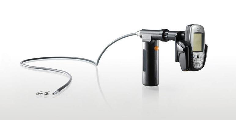 Glasfaser-Endoskop-Set testo 319