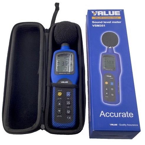 Digitales Schallpegelmesser VSM-351 Value