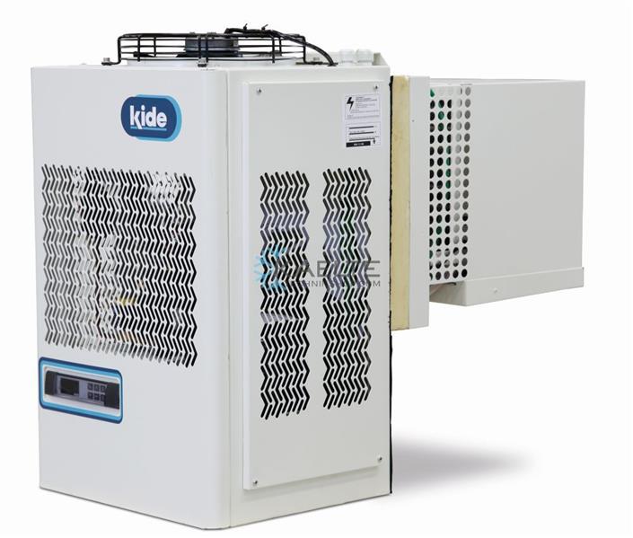 Kide Kälteaggregrat EMB1006M1X  für Kühlzellen ca. 6m³,  230 /1 - 50kW, 1157 W, -5 °C bis 10 °C