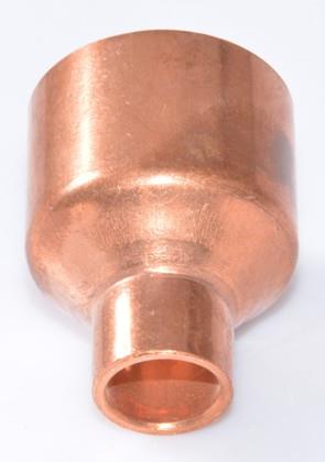 Kupfer Reduziermuffe i/i 35 - 15 mm, 5240