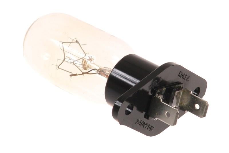 Glühlampe für Mikrowellen 25 W, 240 V / 300 °C