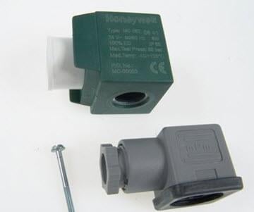 Magnetspule für Magnetventile Honeywell, MC 062 24V, AC 50/60Hz,  8W