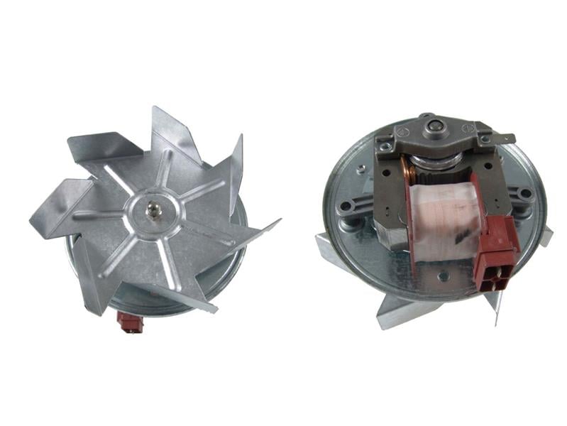 Ventilator / Lüfter für Heißluftherd, 25 W, Welle 20 mm, Flügelrad 150 mm, Qu