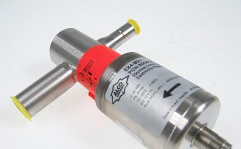 Regelventil Expansionsventil Alco EX4-M21, 10mm Eintritt / 16mm Austritt ODF