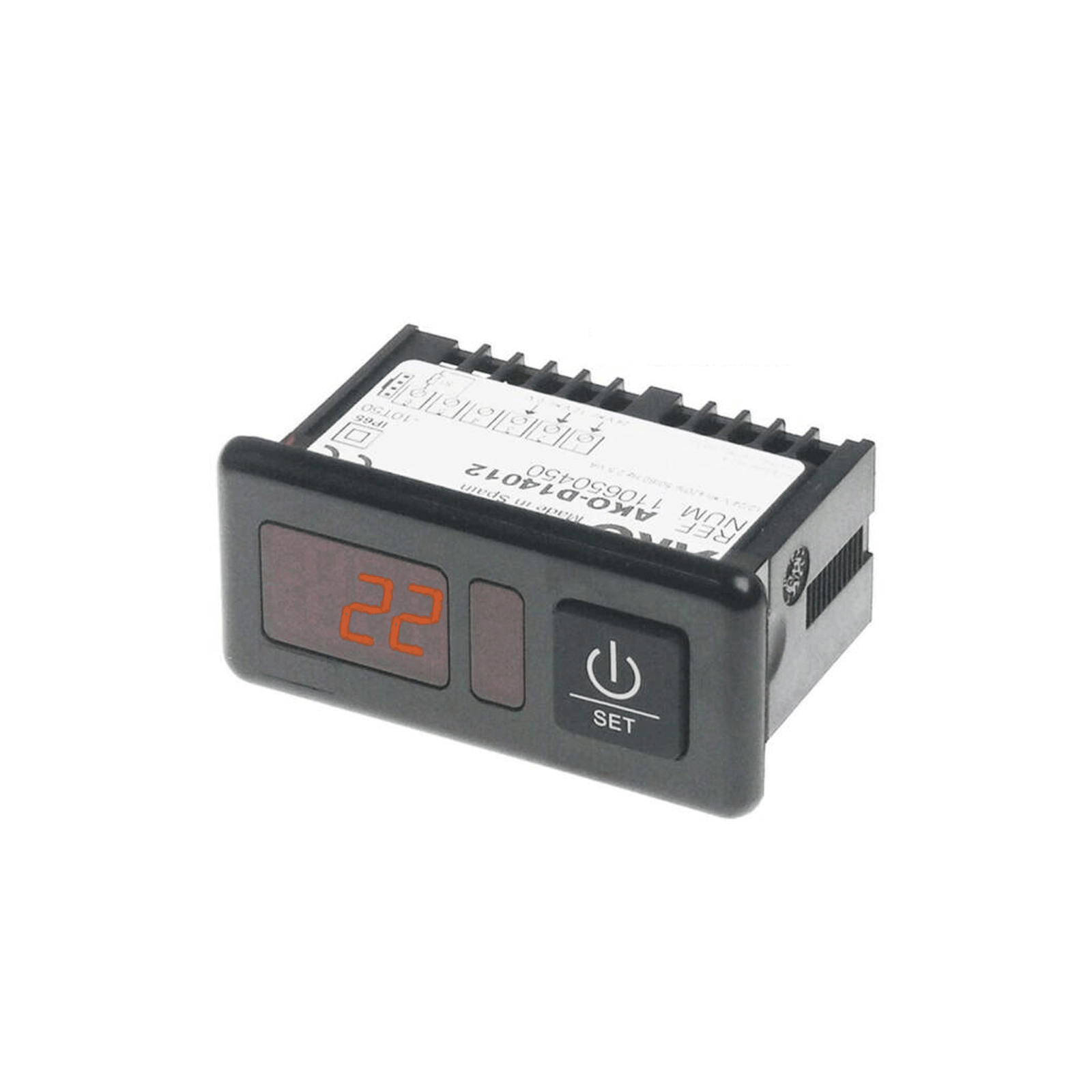 Thermometer AKO 14012, 12/24V AC/DC, NTC/PTC