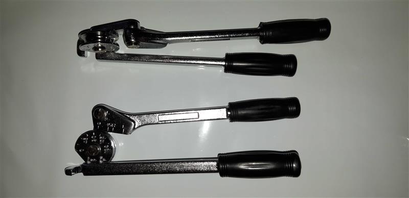 Robustes Rohrbiegewerkzeug 15 Mm/22 Mm, 2-in-1 180°-Handrohrbieger für Kupferrohre und Aluminiumrohre