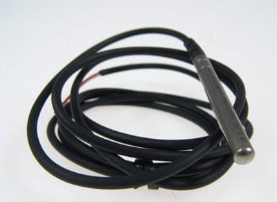 NTC 10K 6m Roter Temperatursensor | Sonde für Solarkollektoren