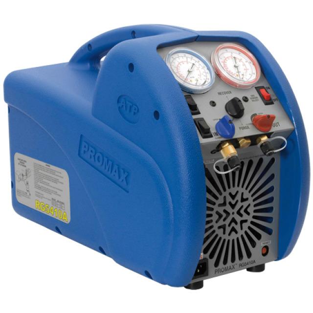 Promax Absauggerät RG5410A-E Kältemittelabsauggerät/Entsorgungsstation, A2L